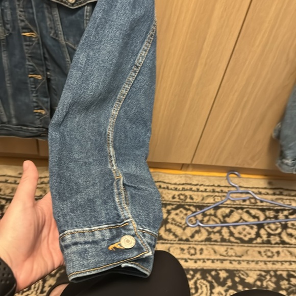Excellent used condition Jean jacket. Worn a few times. - Picture 2 of 3